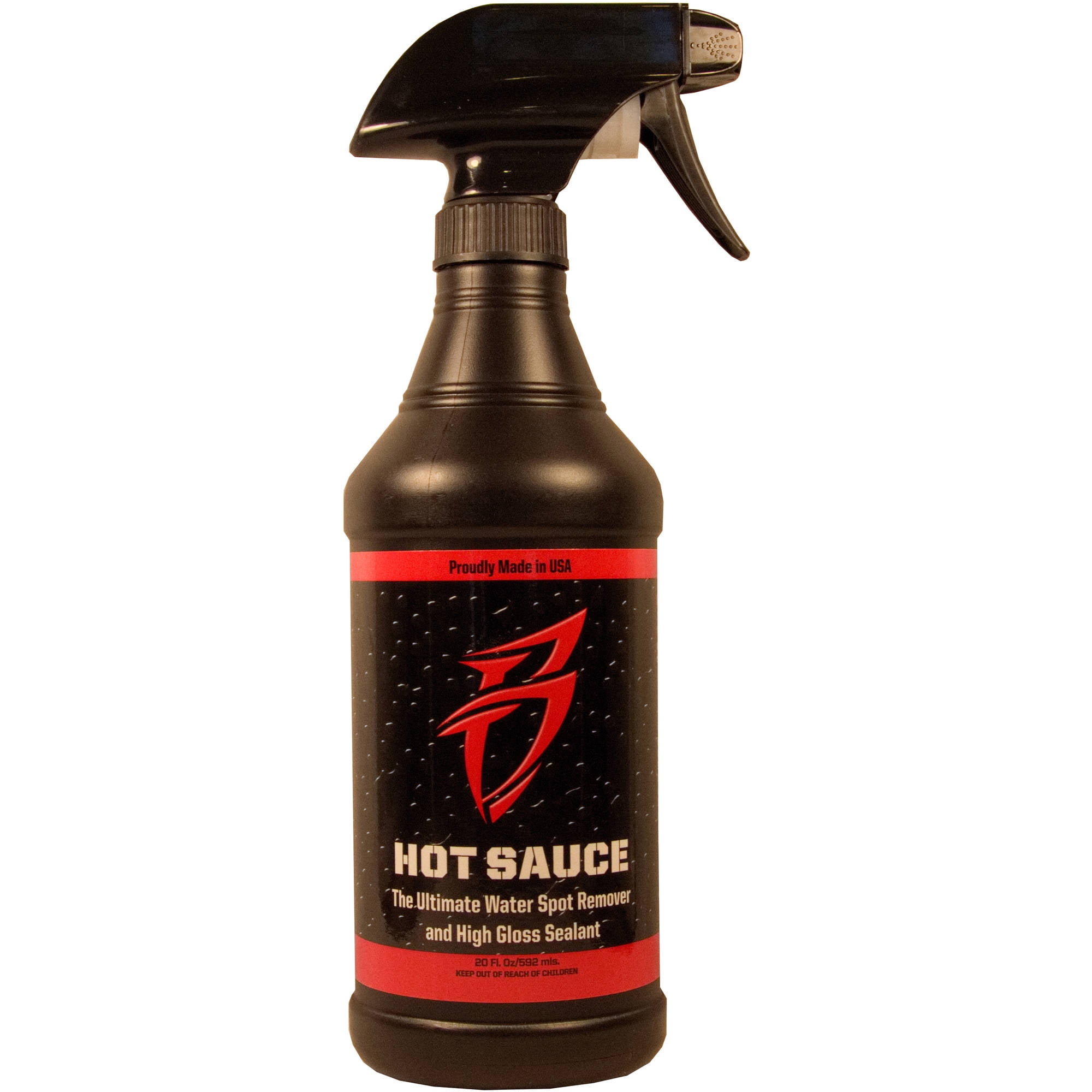 Boat Bling Hot Sauce Water Spot Removal and Boat Cleaner Detailer 20oz