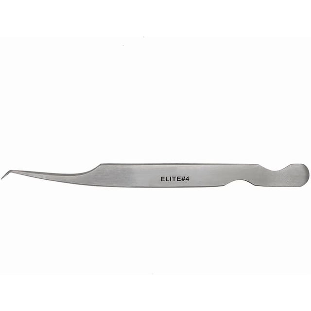 Pince à Cils Professionnelle Volume Faux Cils Outil d'Application / Pinces Multi-Formes & Usages pour Volume, Isolation & Cils Classiques (Élite 4-50° Angle 5mm Longueur Pointe / Volume)
