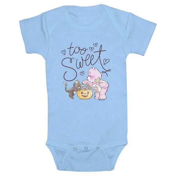 Infant's Care Bears Halloween Share Bear Too Sweet Bodysuit