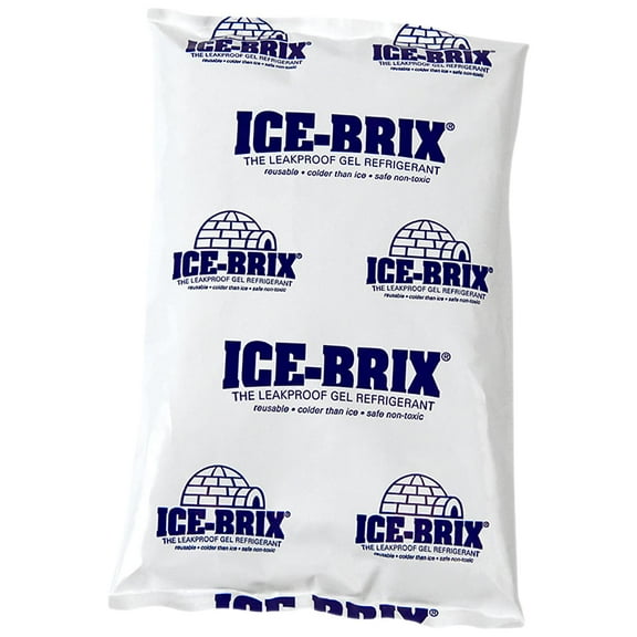 Staples Box Partners Ice-Brix Refrigerant Cold Packs IB8BPD