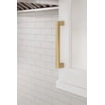 thumbnail image 2 of Amerock Composite 6-5/16 inch (160mm) Center-to-Center Champagne Bronze Cabinet Pull, 25 Pack, 2 of 4