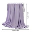 thumbnail image 6 of Travel Cooling Blanket Summer Cool Quilt Air Conditioner Quilt, 6 of 11