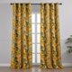 thumbnail image 2 of Cortinas Topfinel, color amarillo mostaza, vintage, 214 cm de ancho x 213 cm de largo, 2 of 9