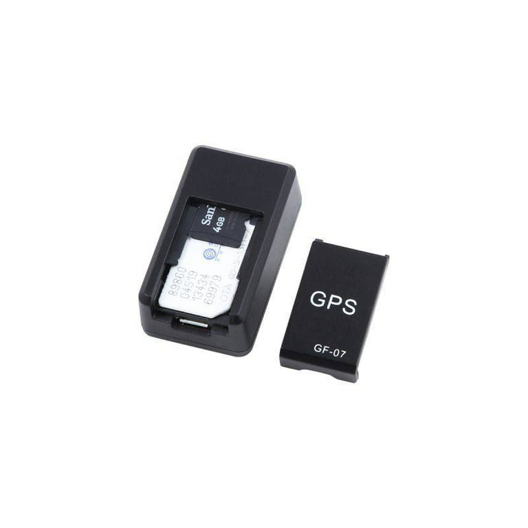 Mini Localizador Rastreador Gps Auto Tracker Gf07 Color Negro