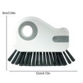 thumbnail image 6 of OIUR 2Pcs 2-in-1 Window Track Cleaning Brush with Hard Bristles Ergonomic Handle Gap Brush Scraper Groove Cleaner Tool, 6 of 7