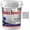 White, variant on Louis Forest Epoxy Floor Paint, Epoxy Floor Paint for Concrete, High-Gloss Marble Effect Paints, Waterproof and Non-Slip, Suitable for Indoor and Outdoor Use (1kg,Gray*B)