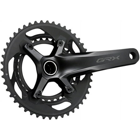 Shimano GRX FC-RX600-11 Crankset 172.5mm 11-Speed 46/30t 110/80 BCD