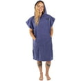 thumbnail image 2 of COR Surf Poncho Changing Towel Robe Dry Microfiber with Hood and Front Pocket (Medium, Cobalt), 2 of 6