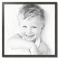 thumbnail image 2 of ArtToFrames 30x30 inch Slate Gray Picture Frame, Gray MDF Poster Frame (4669), 2 of 8