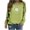 Mint Green, variant on Patlollav Pntutb Women Winter Sweatshirts,Ladies Long Sleeve Print Tunic Tops