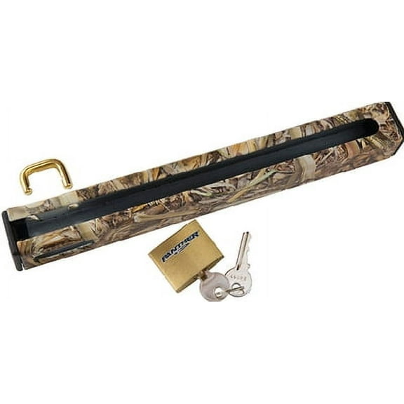 (Price/EA)Panther Outboard Motor Lock - Camoflauge, C75-8000