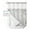 Pink, variant on No Hook Shower Curtain with Snap in Liner, Hand Painted Summer Lemon Flowers Grey Plaid Hotel Shower Curtains for Bathroom, Washable Shower Curtain Liner Set with Mesh Top Window, 36"x78"