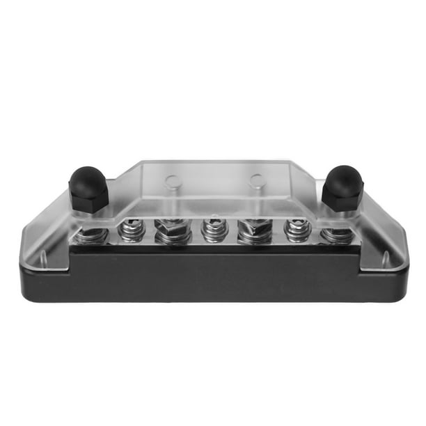 Power Distribution Terminal Block,48V 150A 4 Post Bus Bar Power