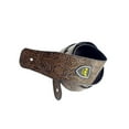 thumbnail image 4 of ZLight Sangle Durable en Cuir PU pour Guitare Basse Brun, 4 of 6