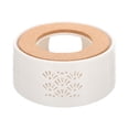 thumbnail image 3 of 1 PC Warmer Warmer Ceramic Vela Soporte Tetera Calentador Base Base Estufa de té Soporte de vela, 3 of 8