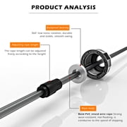 Jumping Rope Training Adjustable Rope Speed Crossfit