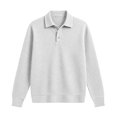 thumbnail image 5 of Men Outfits 2 Piece Sets Lounge Waffle Knit Sweatshirt Set Soft Casual Loungewear Suit Sets Two Piece Outfits for Travle Home, 5 of 5