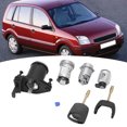 thumbnail image 4 of Ignition Starter Switch Door Lock Cyclinder Set, 2S61 A22050 BM Direct Replacement Professional High  Long Durability  For Auto, 4 of 8