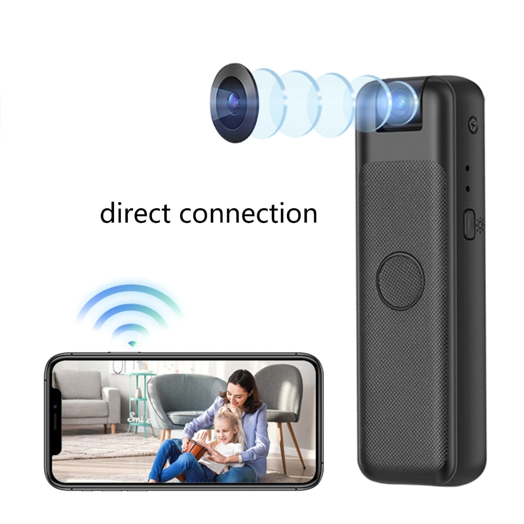 AOOOWER Pocket Camera Portable Video Recorder Handheld Back Clip Camera High-Definite