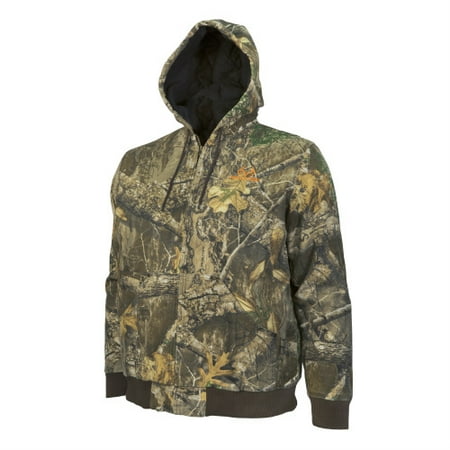 Moda Insulated Coat - Realtree (Medium) Men's Cotton Insulated Bomber Jacket - Camo Pattern