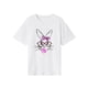 thumbnail image 1 of Camiseta para mujer con cuello redondo, camisetas de verano suaves y transpirables para viajar en la oficina SG, 1 of 4
