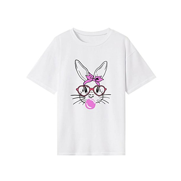 Camiseta para mujer con cuello redondo, camisetas de verano suaves y transpirables para viajar en la oficina SG