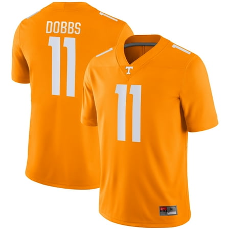 Joshua Dobbs Tennessee Volunteers Nike Game Jersey - Orange - Walmart.com