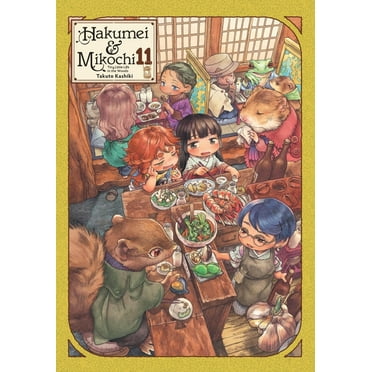 Hakumei & Mikochi: Hakumei & Mikochi: Tiny Little Life in the Woods, Vol. 11 (Series #11) (Paperback)