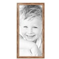 thumbnail image 2 of ArtToFrames 14" x 30" Honey Picture Frame, 14x30 inch Brown Wood Poster Frame (WOM-4085), 3 Pack, 2 of 7