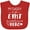 Red, variant on Inktastic My Daddy is an EMT and a Hero Boys or Girls Baby Bib