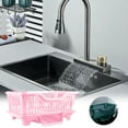 thumbnail image 5 of Wzzjkit Kitchen Rack, Kitchen Small Bowl Cabinet Bowl Box Water Filter Bowl Chopstick Basket Bowl Rack Rack Sink Storage Rack, Kitchen Racks and Shelves, 5 of 5