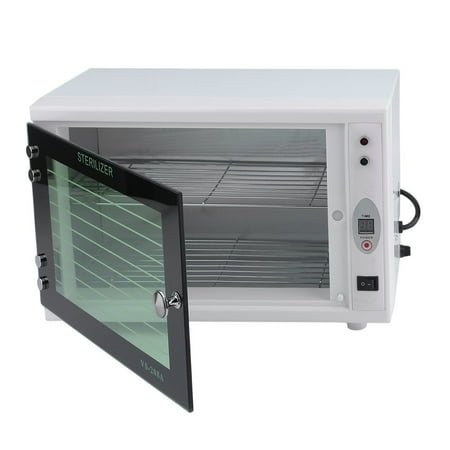 8L UV Tool Sterilizer Disinfection Cabinet Timing Sterilization Nail Manicure