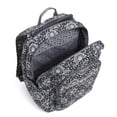 thumbnail image 4 of Mochila Vera Bradley Cotton Campus Charcoal Medallion, 4 of 9