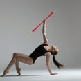 thumbnail image 4 of Minkissy Corde Courte avec Poignée Lestée Rouge pour Entraînement Physique et Activités Intérieures Lot de 1, 4 of 8