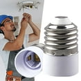 thumbnail image 2 of Bayonet to Screw Bulb Socket Converter Adapter for Ceiling Fans and Chandeliers Light Fixtures Base Replacement, 2 of 6
