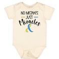 thumbnail image 3 of Inktastic No Mistakes, Just Miracles Down Syndrome Awareness Boys or Girls Baby Bodysuit, 3 of 5
