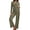 05-Army Green, variant on Women's Pajama Sets Long Sleeve V Neck Lounge Sets Soft Ribbed knit Sleepwear 2 Piece Pjs Set