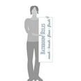 thumbnail image 3 of Bathroom Rules Wash Brush Floss Flush Quote Saying Wall Decal Sticker, 3 of 4