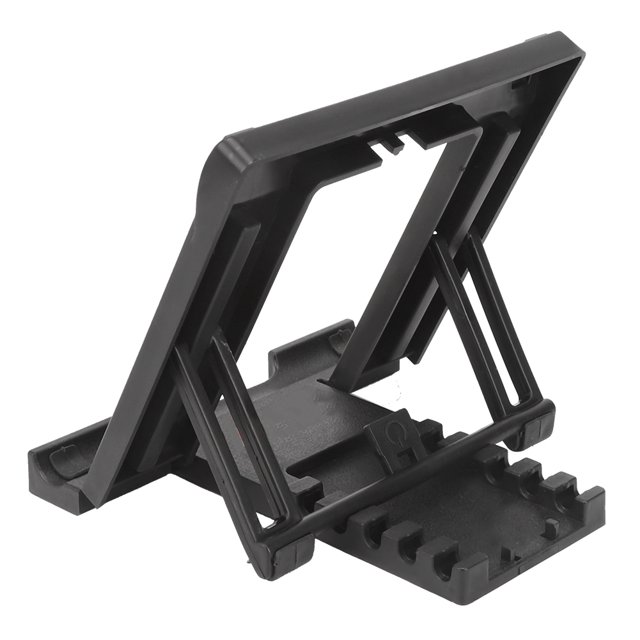 Support de Tablette, Cinq Vitesses 7-11 Pouces Support de Téléphone Portable Réglable, pour Tablette Téléphone Noir