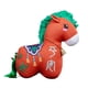 thumbnail image 2 of Adornos navideños, 12,6 pulgadas / 32 cm, dibujos animados, lindos caballitos, muñecos, decoración navideña, juguete, muñeca de festival, año de los caballos, regalo, lino, muñeca de festival., 2 of 6