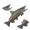 thumbnail image 3 of Sea Animal Figurine, Ocean Animal Model Educational Interactive Deep Sea Creaures For Home Kindergarten, 3 of 8
