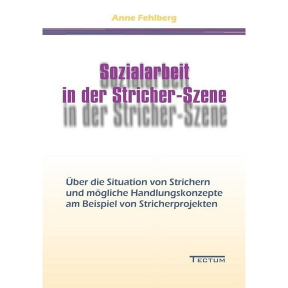 Sozialarbeit in der Stricher-Szene (Paperback)