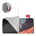 thumbnail image 2 of Wukai Astronaut With American Flag Mailbox Covers for Garden Outdoor Decor,Waterproof Post Box Cover 21x18 in& 25.5x21 in-21x18 in, 2 of 8