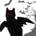 thumbnail image 4 of Disfraz de gato para mascotas Alas de murciélago de Halloween Disfraces para mascotas Ropa para mascotas para perros y gatos pequeños, Collar Cosplay Disfraz de murciélago BANYUO Electrónica, 4 of 5