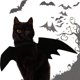 thumbnail image 4 of Disfraz de gato para mascotas Alas de murciélago de Halloween Disfraces para mascotas Ropa para mascotas para perros y gatos pequeños, Collar Cosplay Disfraz de murciélago BANYUO Electrónica, 4 of 5