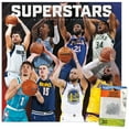 thumbnail image 1 of Trends International 2024 NBA Superstars Wall Calendar & Push Pins, 1 of 8