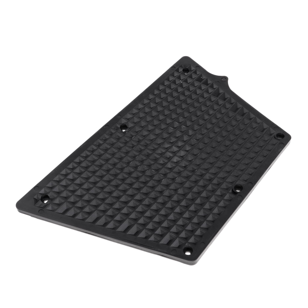 Heavy Duty Boating Transom Pad Trapezoidal Board Accessories Black Large 
