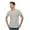 Heather Grey, variant on Unisex Deluxe T-Shirt 3XL Mushroom