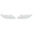 thumbnail image 3 of 1Pair Front Headlight Cover Transparent Lampshade for R 2009-2012 HeadLamp Glass Lens Replacement Shell, 3 of 5