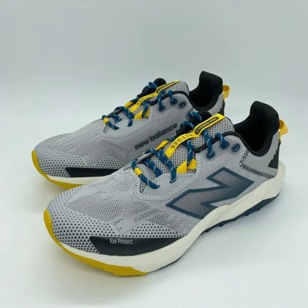 New Balance DynaSoft Nitrel v6 Running Shoes MTNTRLY6 Gray Green Size 10 Mens